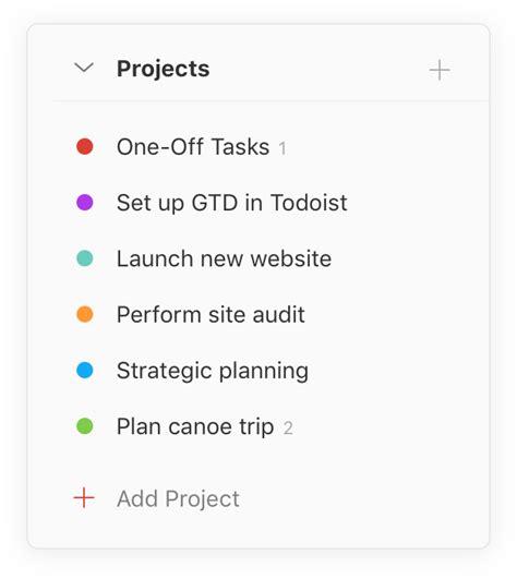 todoist gtd|Getting Things Done (GTD) with Todoist